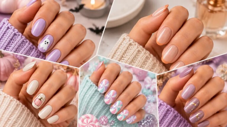 5 Cute Halloween Nails That Aren’t Too Scary