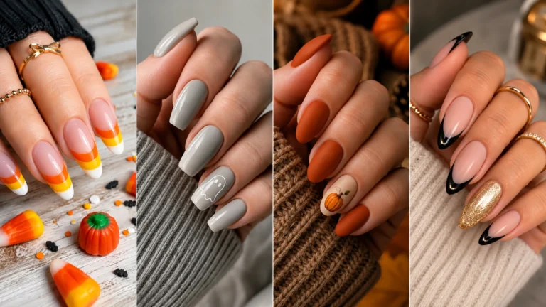 8 Halloween Nail Designs You Must Try