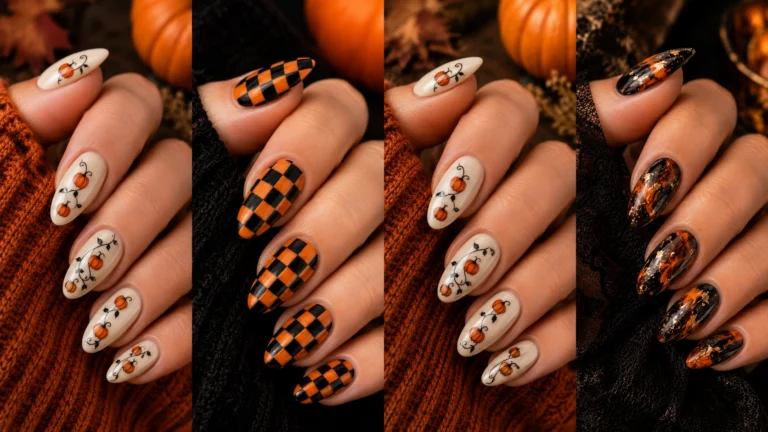 9 Halloween Nail Designs To Try This Year