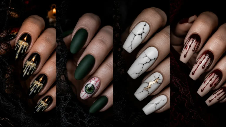10 Spooky Nail Ideas For Halloween 2026